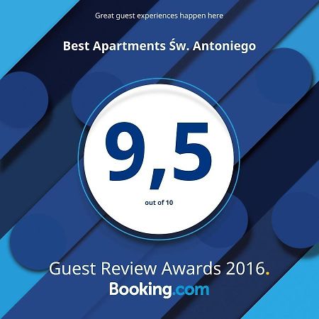 Best Apartments Sw. Antoniego Wroclaw Exterior photo
